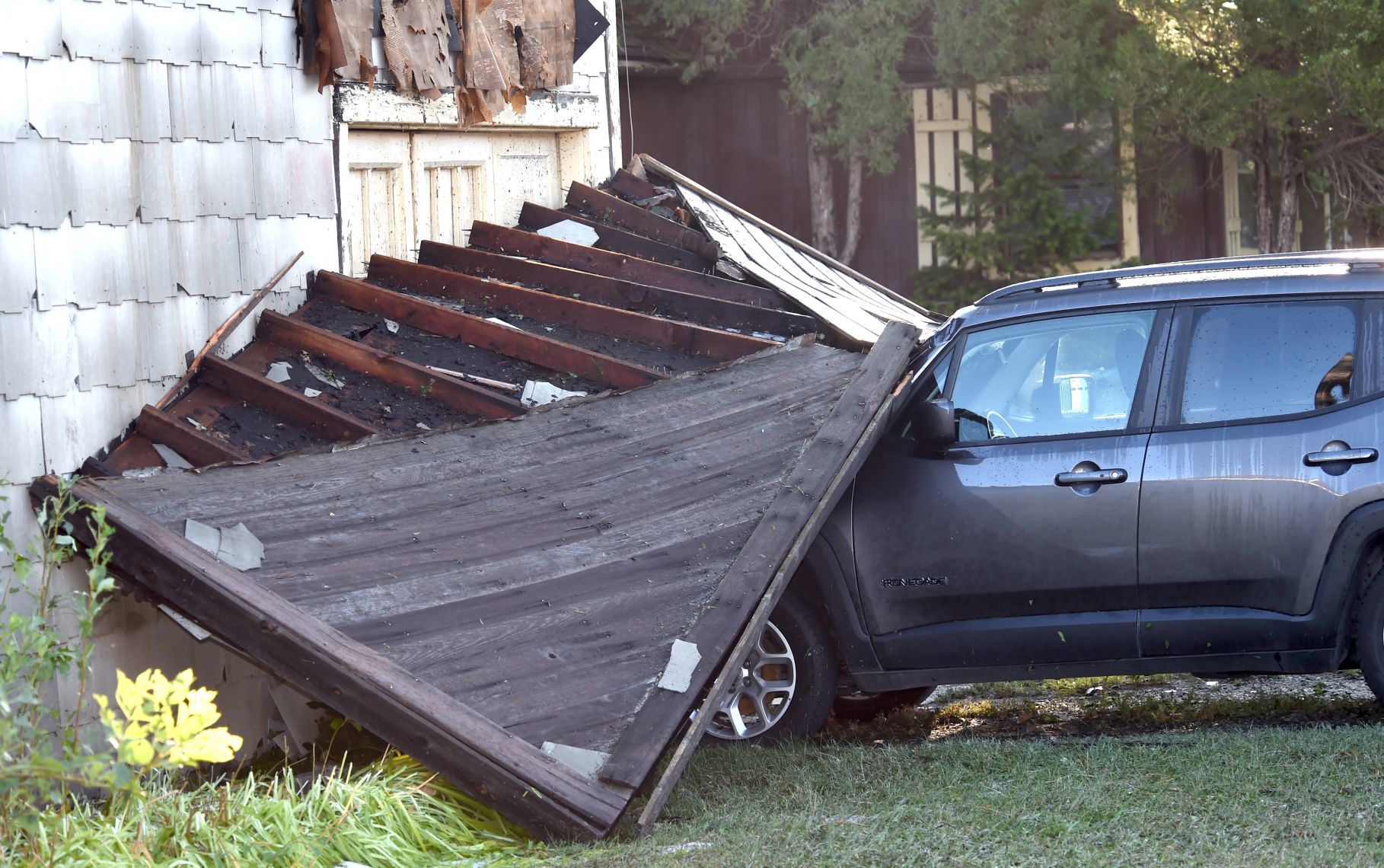 Storm aftermath